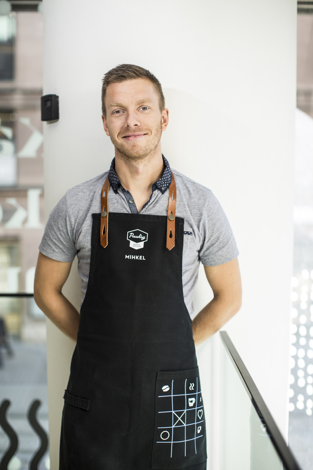 Mihkel Jürimaa, Coffee trainer, Paulig Coffee