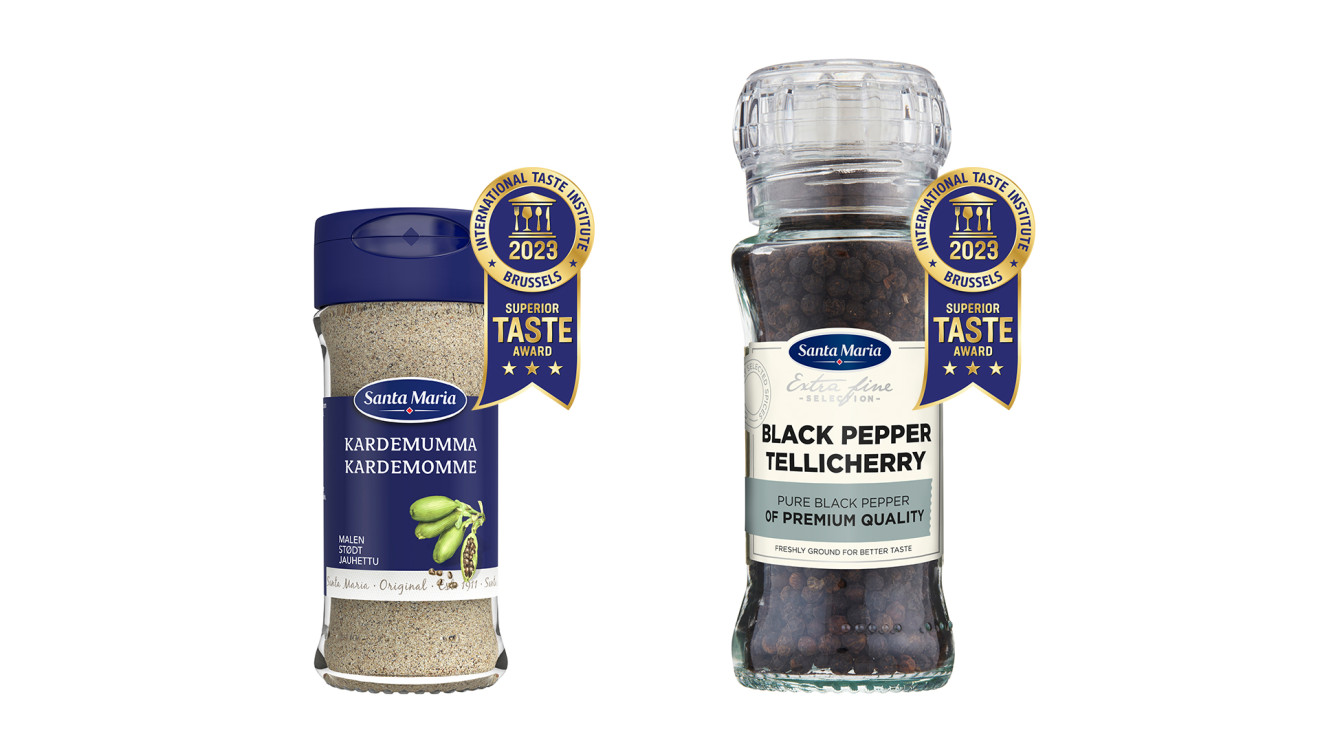 Superior Taste Award spices