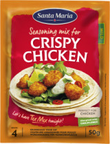 Santa Maria Crispy Chicken Seasoning Mix