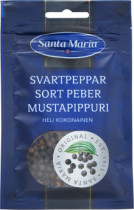 Santa Maria Black Pepper Whole 22g