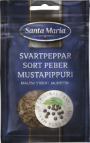 Santa Maria Black Pepper Ground 20g