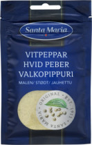 Santa Maria White Pepper Ground	22g