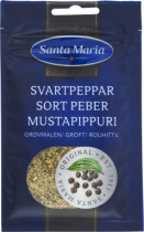 Santa Maria Black Pepper Coarse Ground 18g