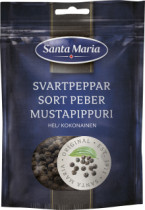 Santa Maria Black Pepper Whole 70g