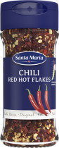 Santa Maria Chilli Pepper Red Hot Flakes 78ml