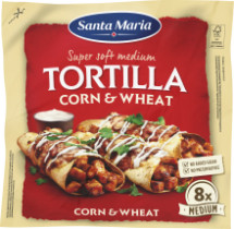 Santa Maria Tortilla Corn & Wheat 8-pack