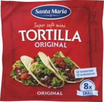 Santa Maria Tortilla Original Mini 8-pack