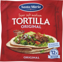 Santa Maria Tortilla Original Medium 12-pack