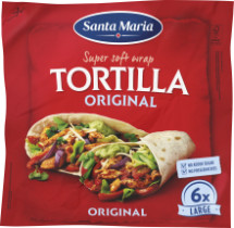 Santa Maria Tortilla Original Large 6-pack