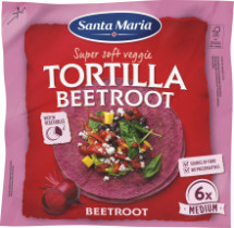 Santa Maria Tortilla Beetroot 6-pack