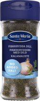 Santa Maria Fish Seasoning Dill No Added Salt 78ml