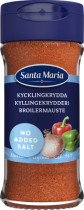 Santa Maria Chicken Seasoning No Added Salt 78ml