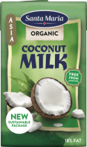 Santa Maria Coconut Milk Organic