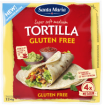 Santa Maria Tortilla Gluten Free 4-pack