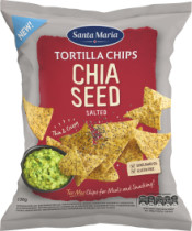 Santa Maria Tortilla Chips Chia Seed