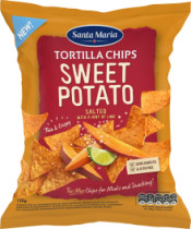 Santa Maria Tortilla Chips Sweet Potato