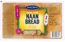 Santa Maria Naan Bread Garlic