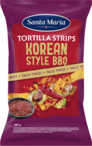 Santa Maria Tortilla Strips Korean Style BBQ