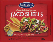 Santa Maria Taco Shells 12-pack