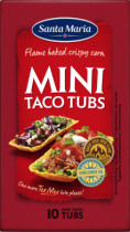 Santa Maria Mini Taco Tubs