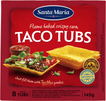 Santa Maria Taco Tubs