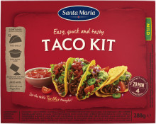 Santa Maria Taco Dinner Kit