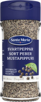 Santa Maria Black Pepper Coarse Ground 78ml