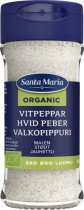 Santa Maria Organic White Pepper Ground