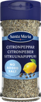 Santa Maria Lemon Pepper No Added Salt 78ml